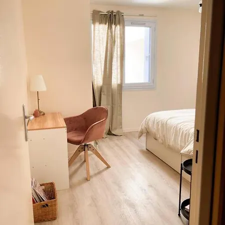 Confortable/proche Paris 아파트 *